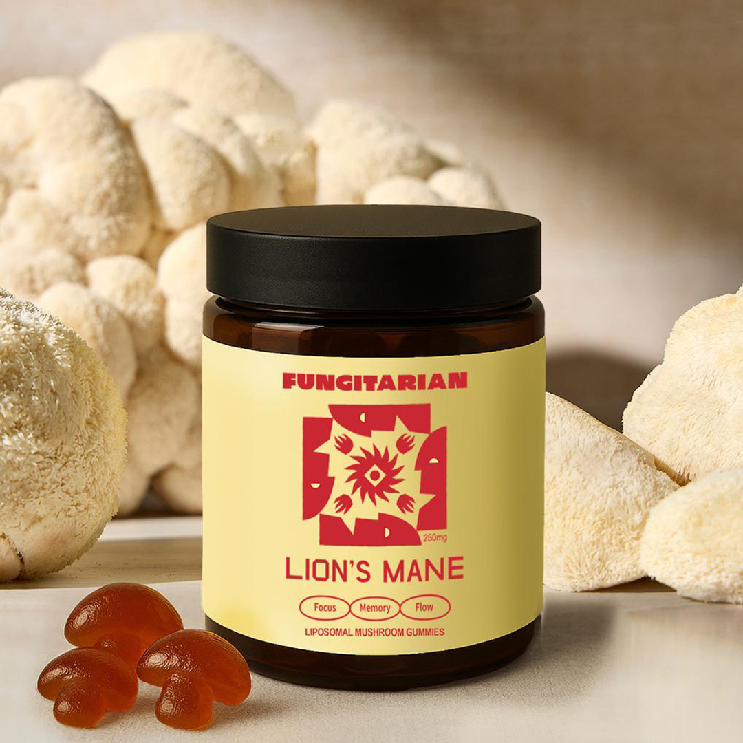 Lion’s Mane Mushroom Gummies