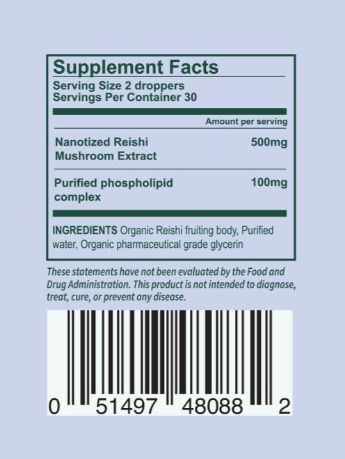 Reishi Mushroom Drops