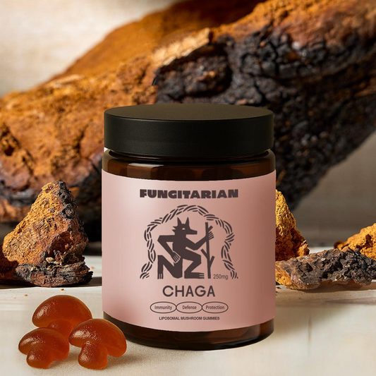 Chaga Mushroom Gummies