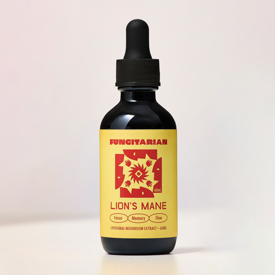 Lion’s Mane Mushroom Drops