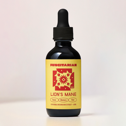 Lion’s Mane Mushroom Drops