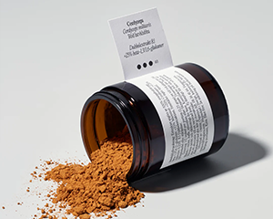 Organic Cordyceps (Dual-Extracted Fruiting Body)