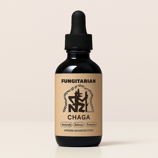 Chaga Mushroom Drops
