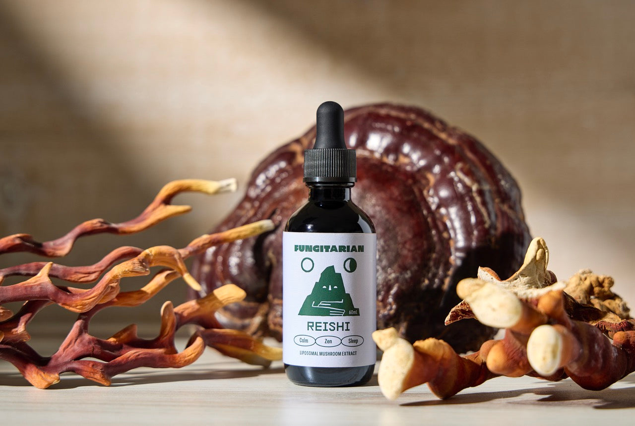 Reishi Mushroom Drops