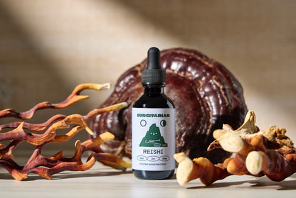 Reishi Mushroom Drops