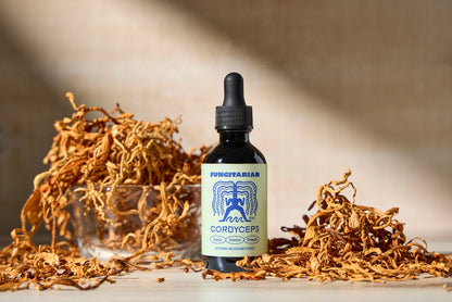 Cordyceps Mushroom Drops